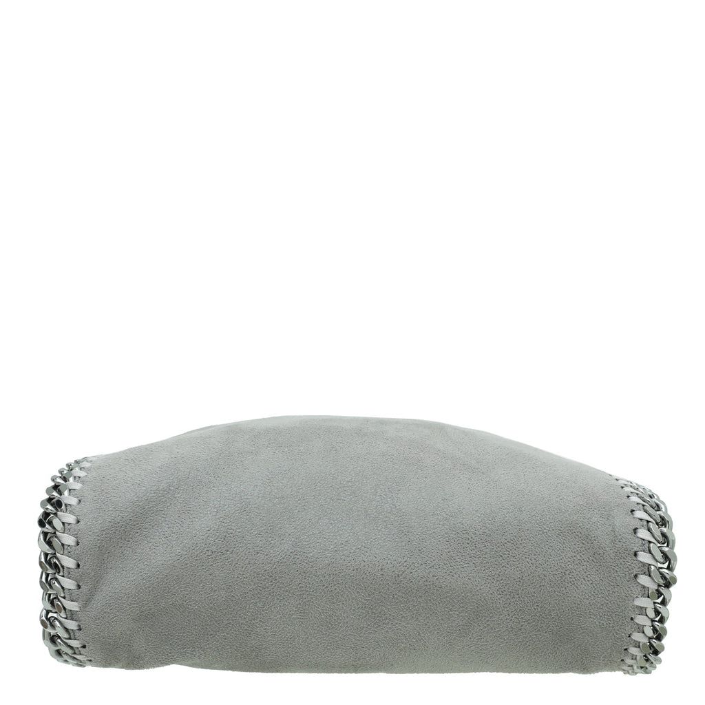 Stella Mccartney Grey Falabella Small Tote Bag