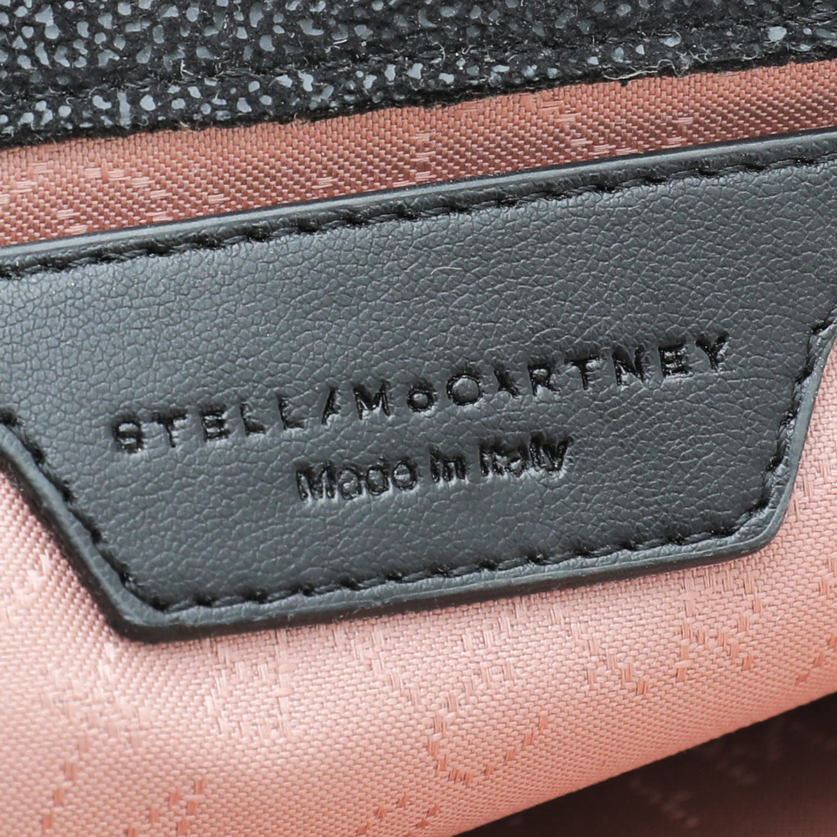Stella Mccartney Black Falabella Chain Bag