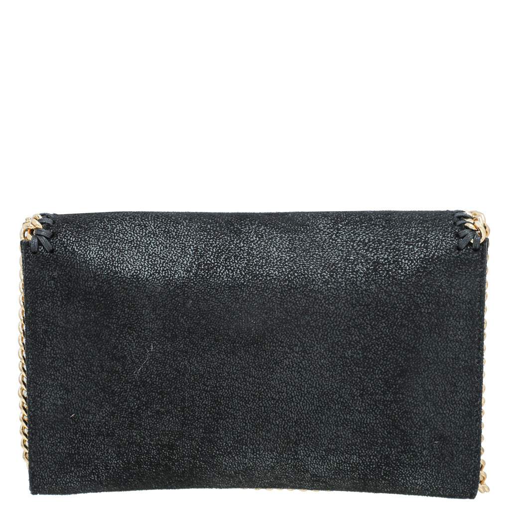 Stella Mccartney Black Falabella Chain Bag