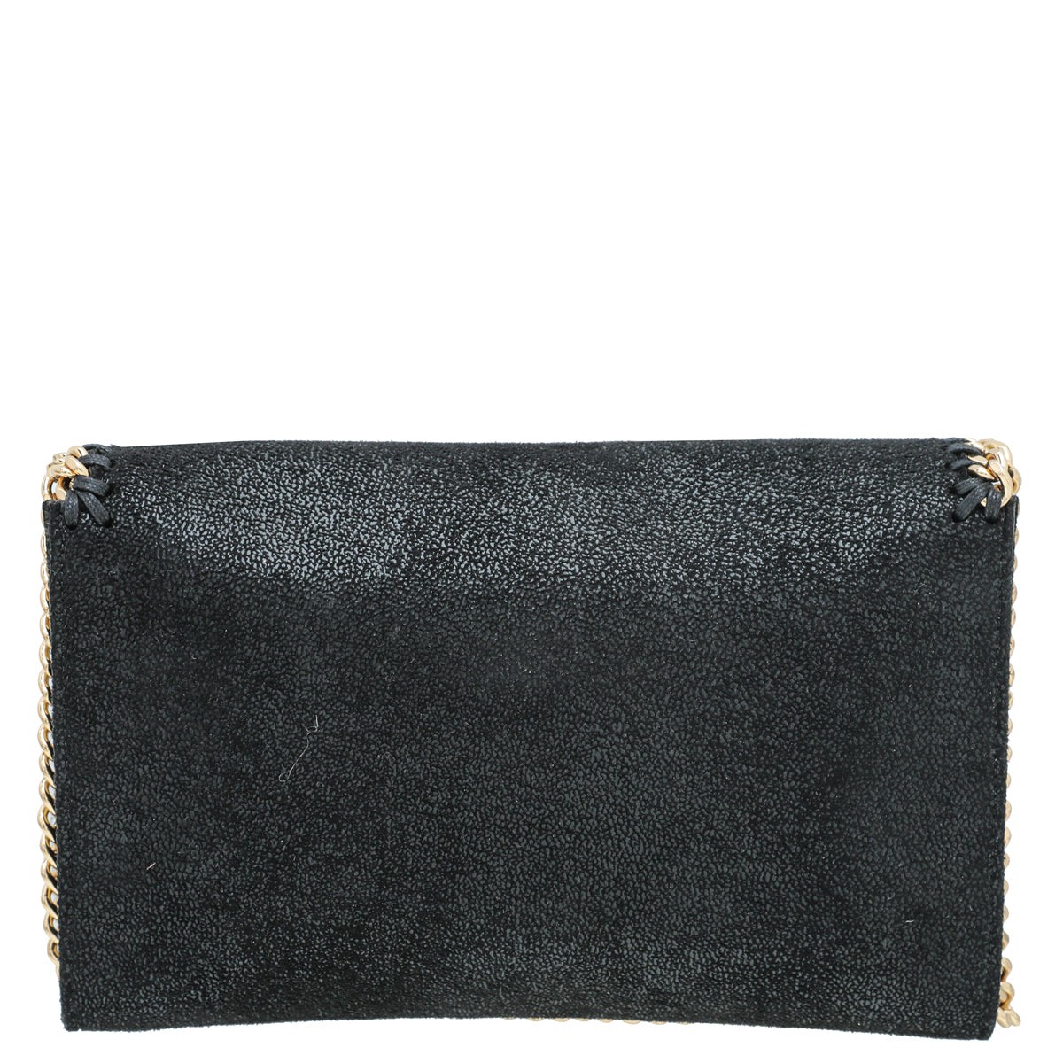 Stella Mccartney Black Falabella Chain Bag