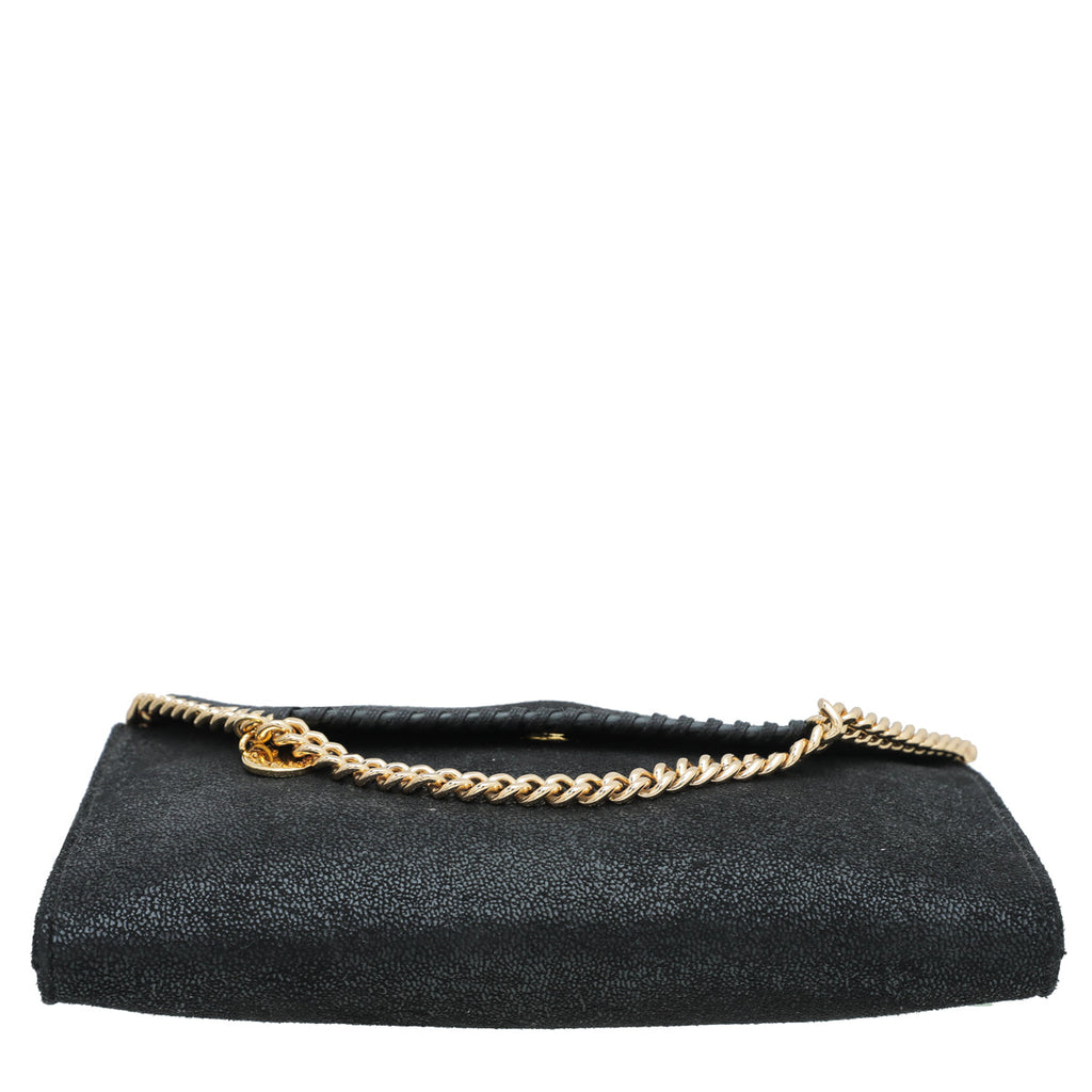 Stella Mccartney Black Falabella Chain Bag