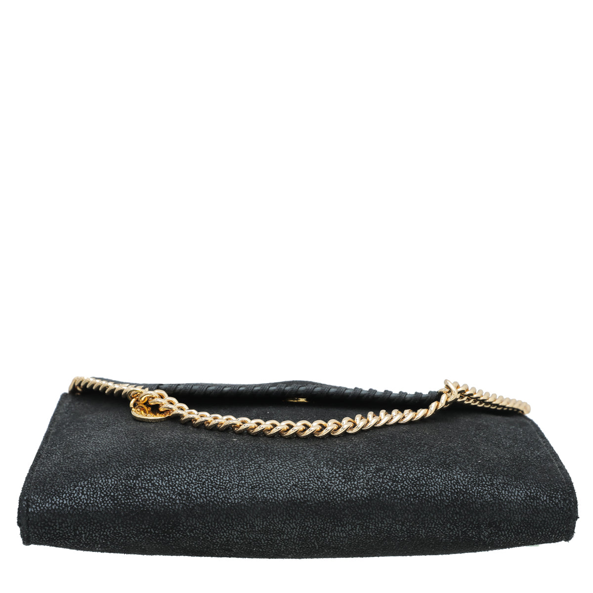 Stella Mccartney Black Falabella Chain Bag
