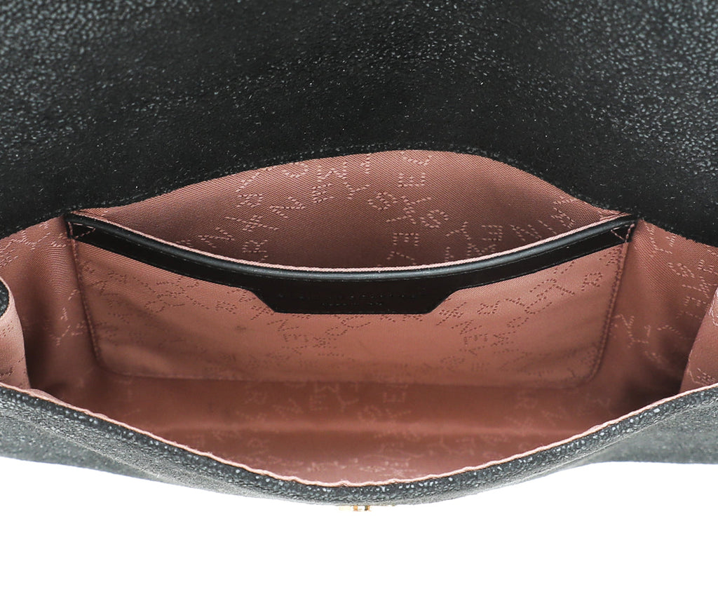 Stella Mccartney Black Falabella Chain Bag