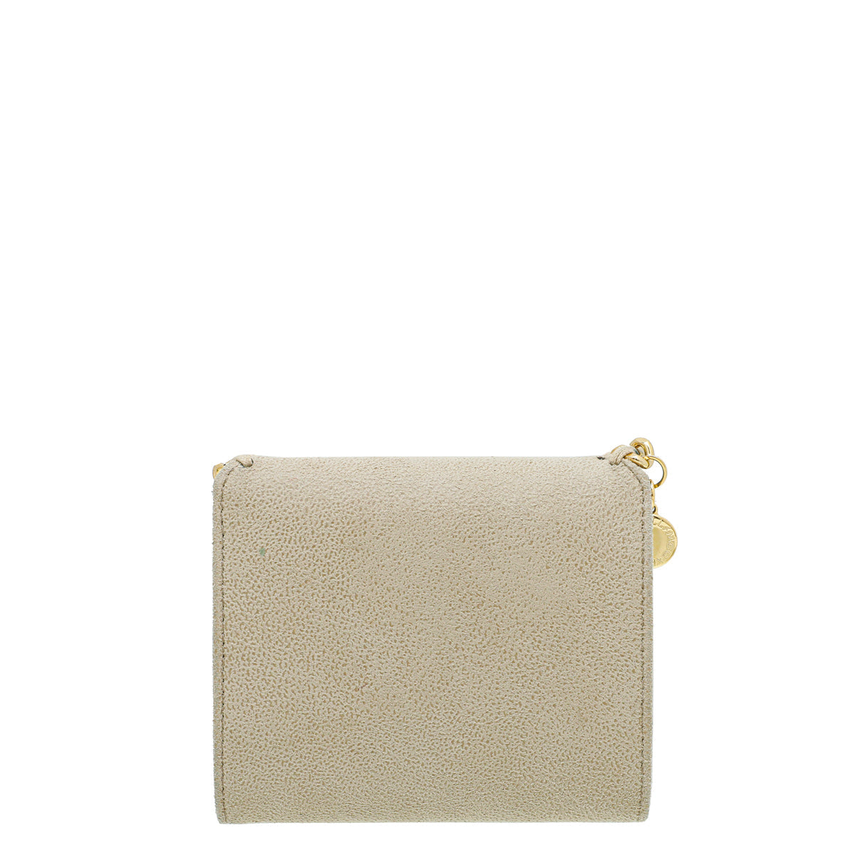 Stella McCartney Beige Falabella Trifold Wallet