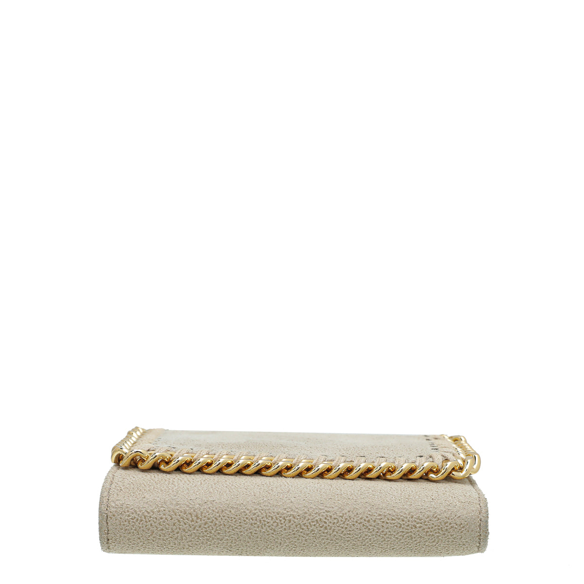 Stella McCartney Beige Falabella Trifold Wallet