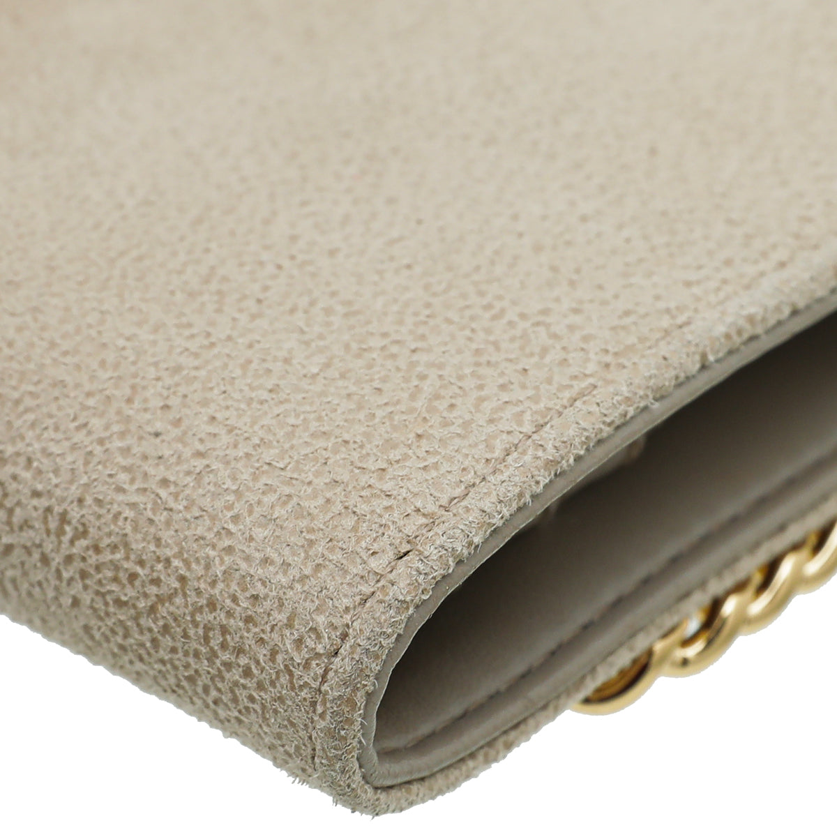 Stella McCartney Beige Falabella Trifold Wallet