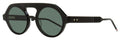 Thom Browne High Bridge Sunglasses TBS413 BLK Black 52mm Black