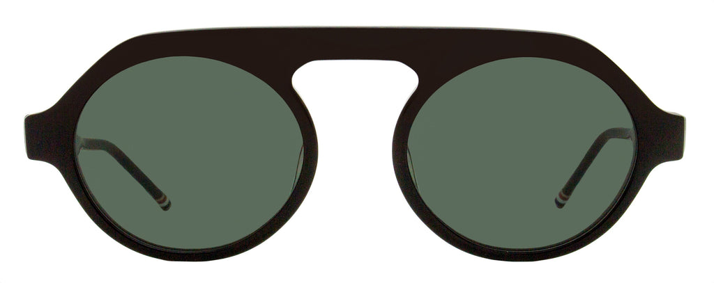 Thom Browne High Bridge Sunglasses TBS413 BLK Black 52mm