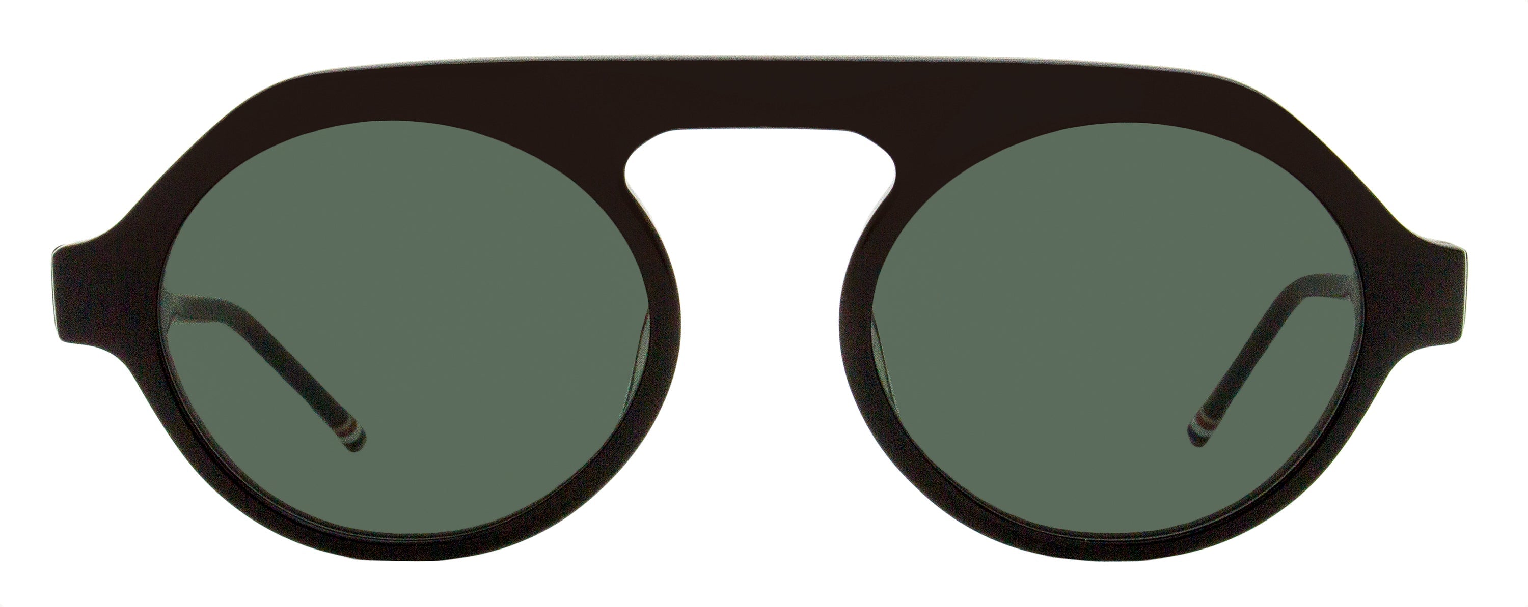 Thom Browne High Bridge Sunglasses TBS413 BLK Black 52mm