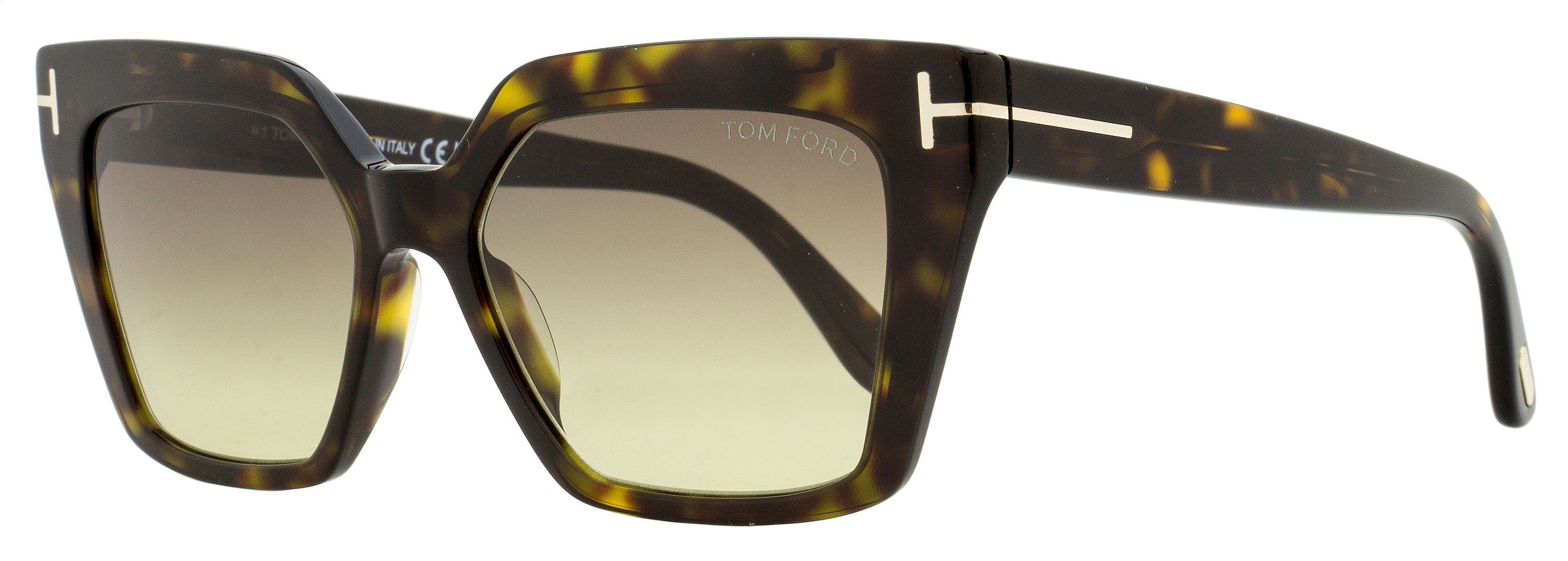 Tom Ford Winona Sunglasses TF1030 52F Havana 53mm FT1030 Havana