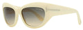 Tom Ford TF1065 Brianna Sunglasses 25B Ivory 55mm FT1065 Ivory