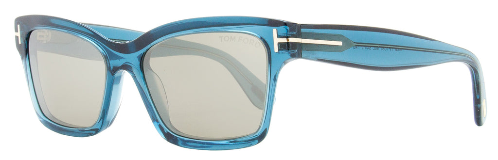 Tom Ford Mikel Sunglasses TF1085 90L Transparent Aqua, 54mm FT1085 Transparent Aqua,