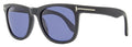 Tom Ford Kevyn Sunglasses TF1099 02V Matte Black 52mm FT1099 Matte Black