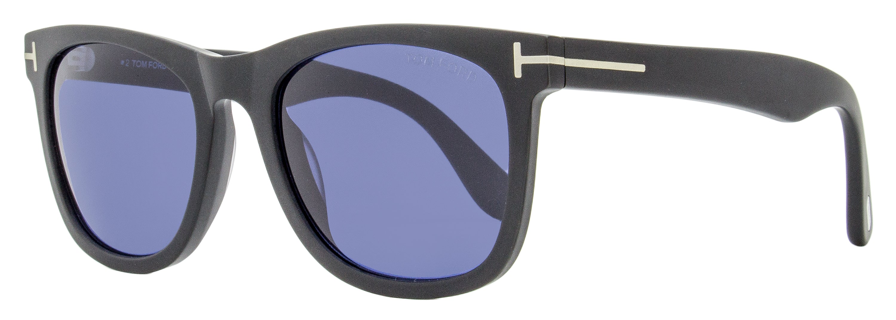 Tom Ford Kevyn Sunglasses TF1099 02V Matte Black 52mm FT1099 Matte Black