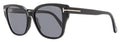 Tom Ford Polarized Elsa Sunglasses TF1108 01D Black 55mm FT1108 Black