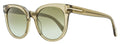 Tom Ford Moira Sunglasses TF1109 45G Transaparent Brown 53mm FT1109 Transaparent Brown