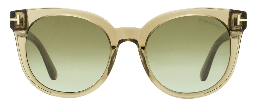 Tom Ford Moira Sunglasses TF1109 45G Transaparent Brown 53mm FT1109