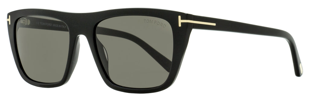 Tom Ford Aslan Sunglasses TF1175 01A Black 56mm FT1175 Black
