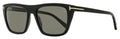 Tom Ford Aslan Sunglasses TF1175 01A Black 56mm FT1175 Black