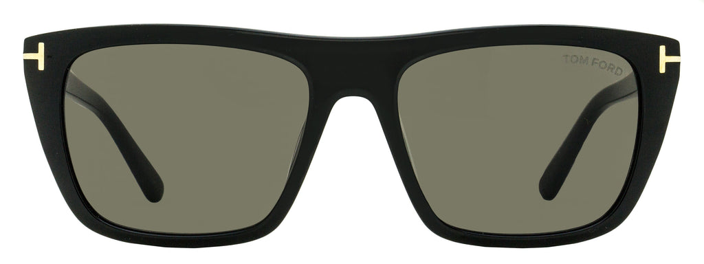 Tom Ford Aslan Sunglasses TF1175 01A Black  56mm FT1175