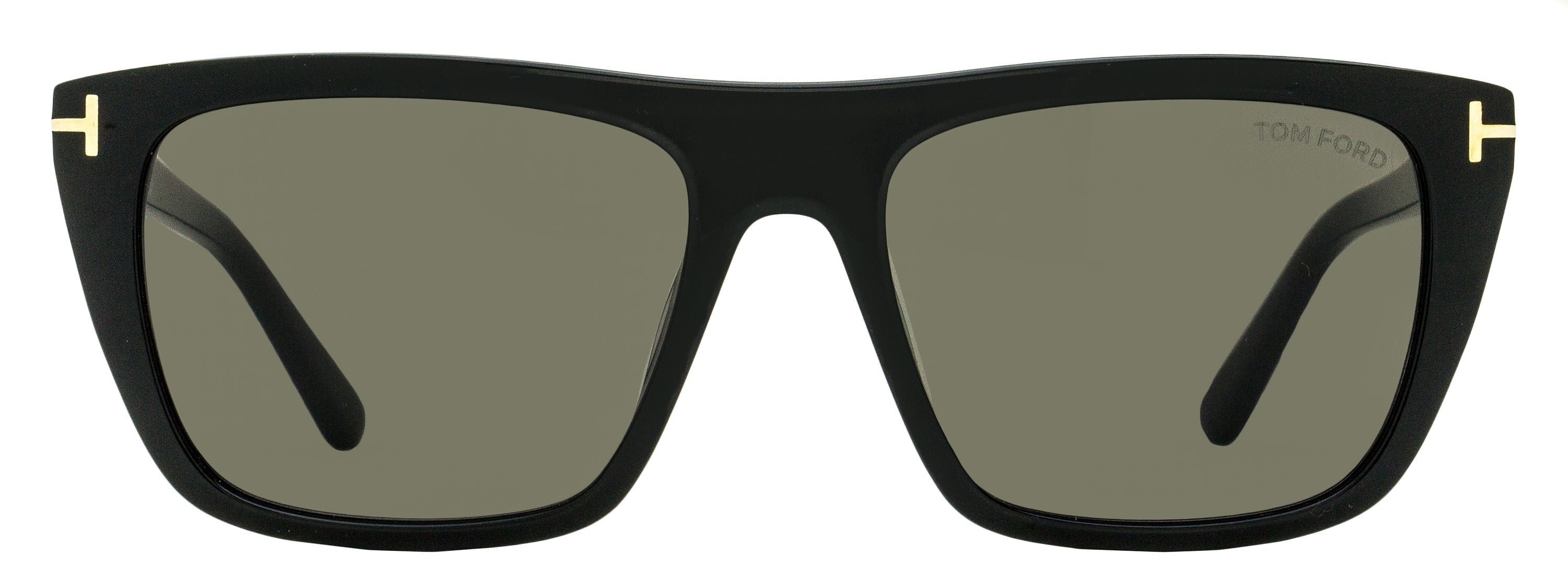 Tom Ford Aslan Sunglasses TF1175 01A Black  56mm FT1175