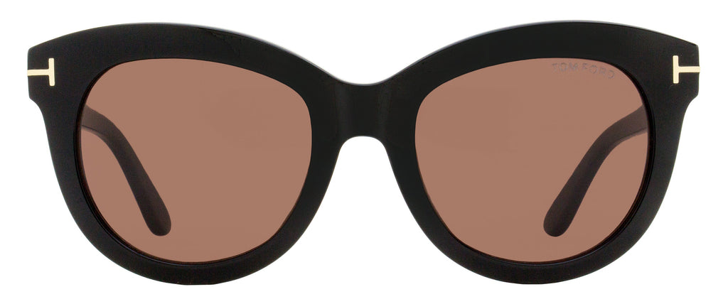 Tom Ford Odette Sunglasses TF1189 01E Black  53mm FT1189