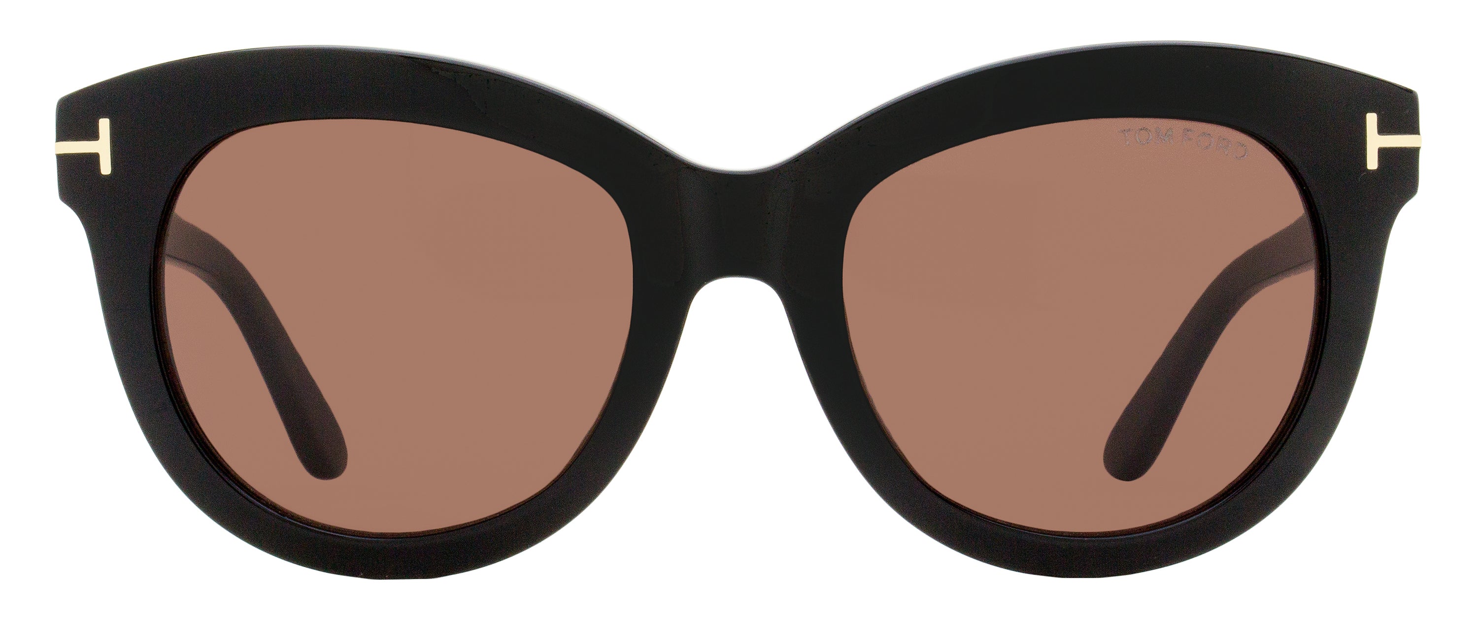 Tom Ford Odette Sunglasses TF1189 01E Black  53mm FT1189