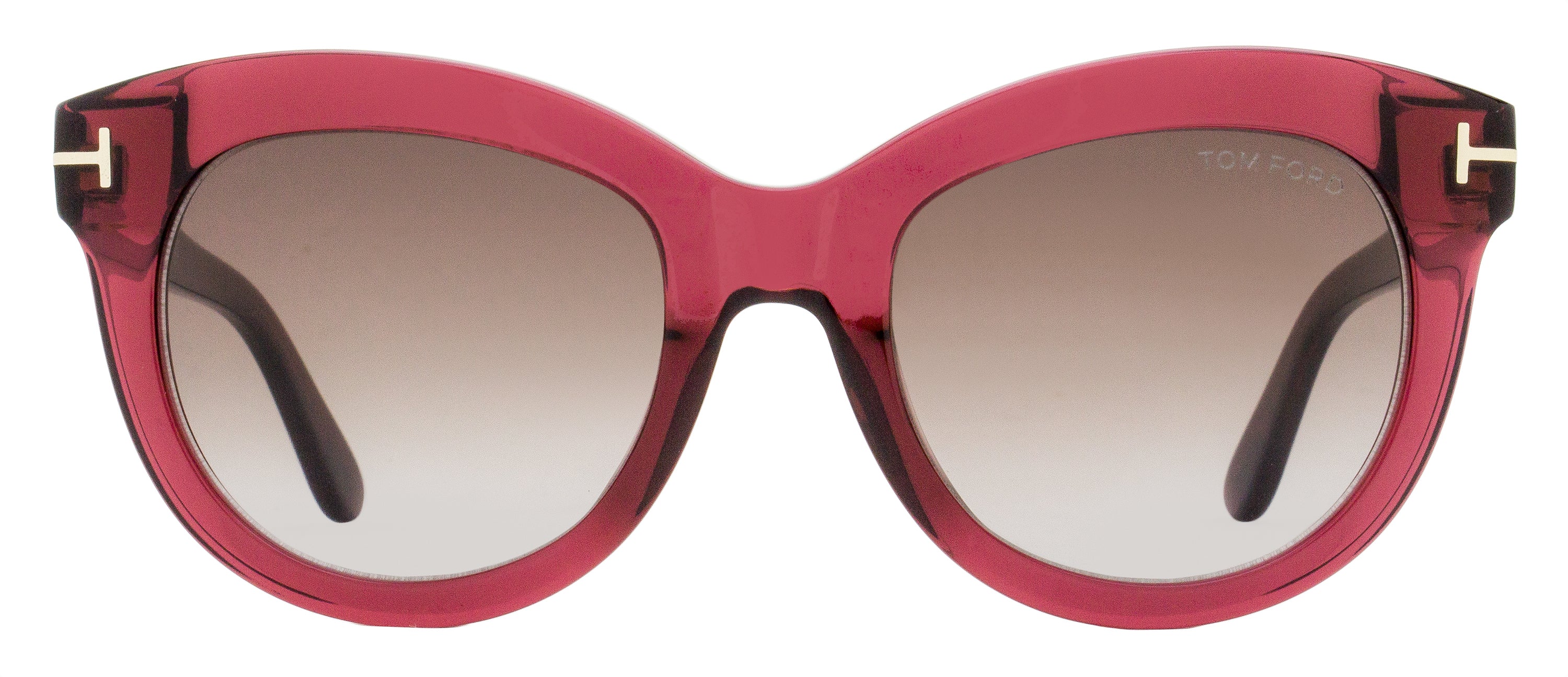 Tom Ford Odette Sunglasses TF1189 69T Bordeaux 53mm FT1189