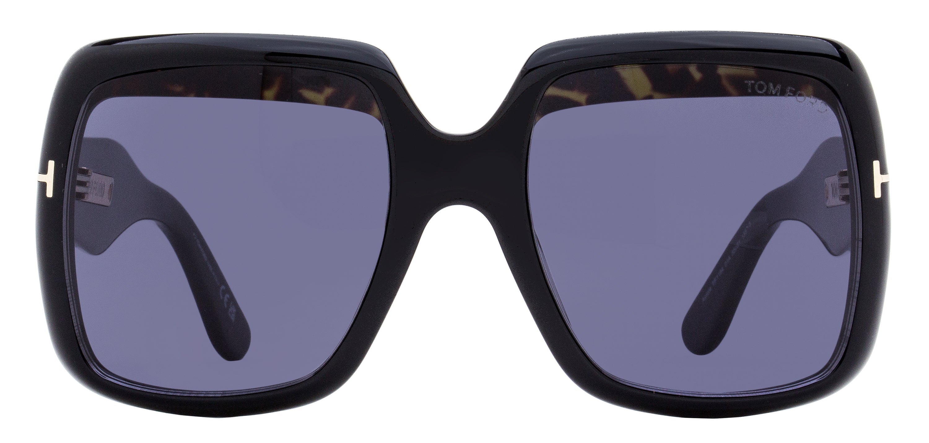 Tom Ford Aurora Sunglasses TF1194 01A Black 55mm FT1194