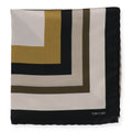 Tom Ford Mens Black Pocket Square