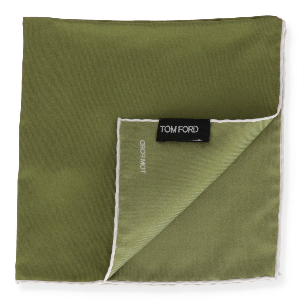 Tom Ford Mens Baby Pink Pocket Square