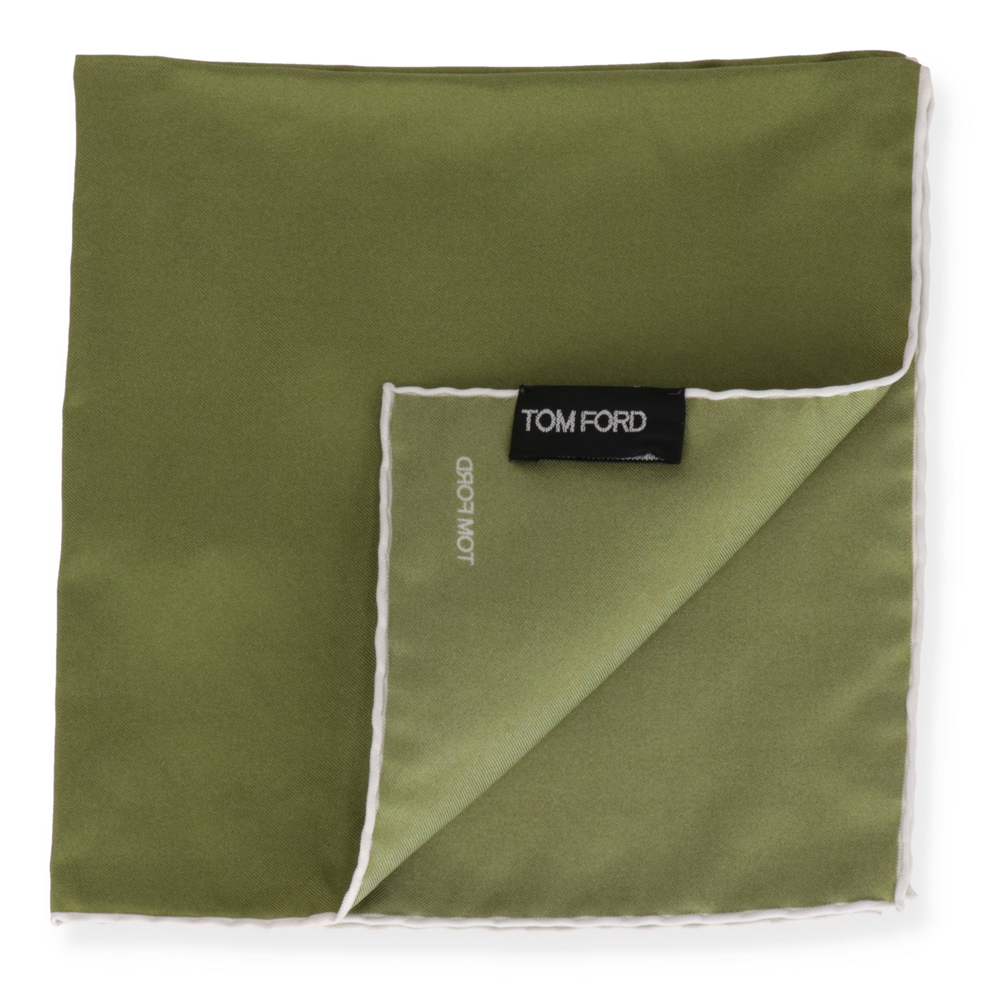 Tom Ford Mens Baby Pink Pocket Square