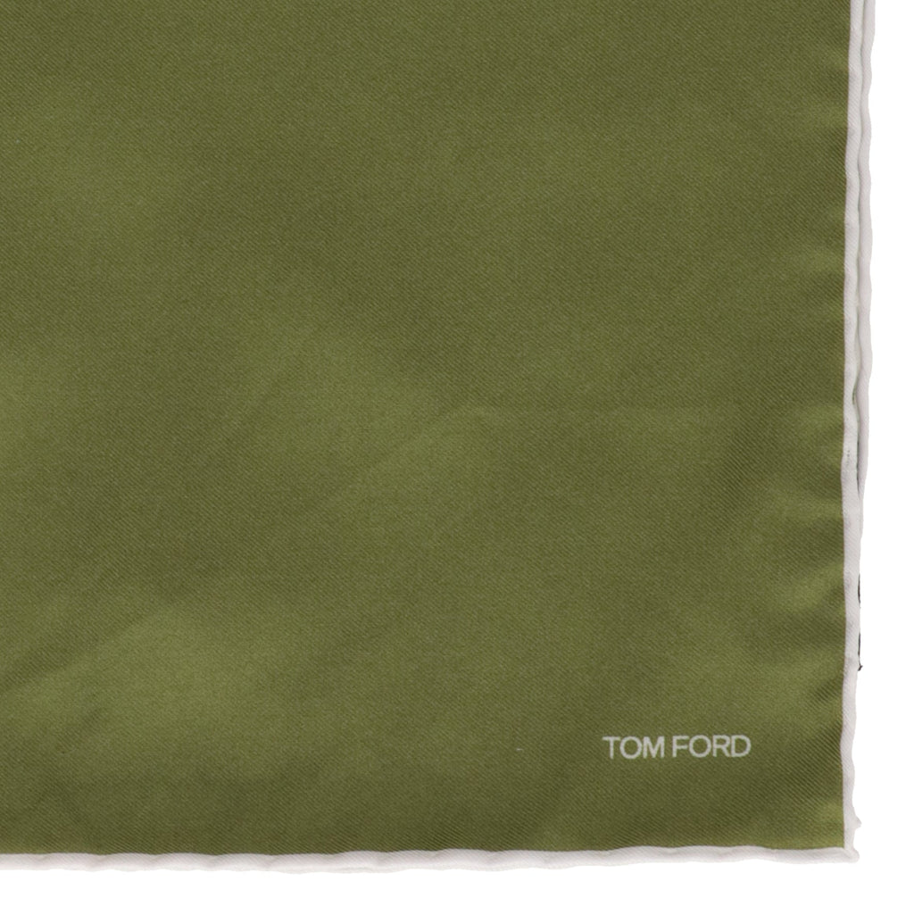 Tom Ford Mens Baby Pink Pocket Square