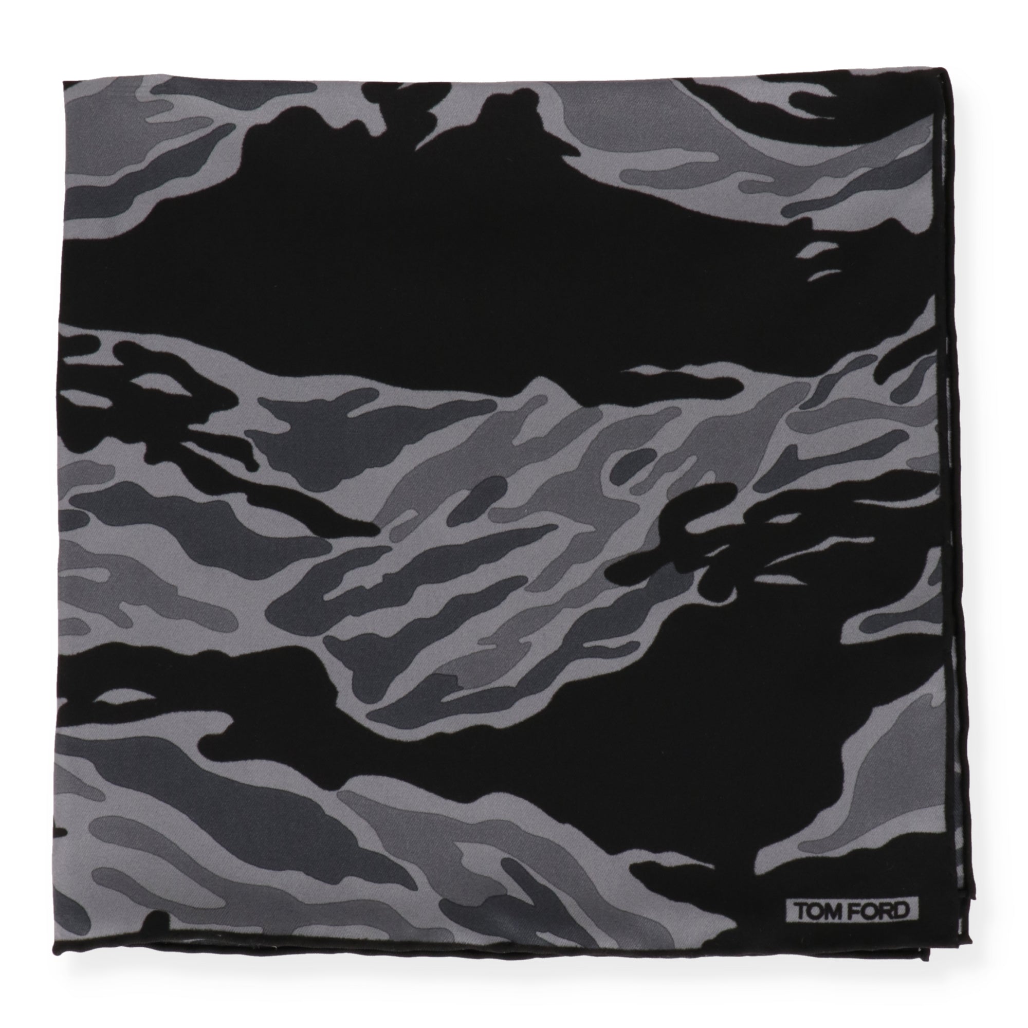 Tom Ford Mens Light Pink Pocket Square