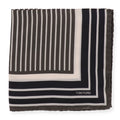 Tom Ford Mens Black Pocket Square