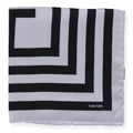 Tom Ford Mens Light Blue Pocket Square