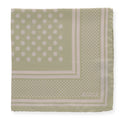 Tom Ford Mens Navy Pocket Square