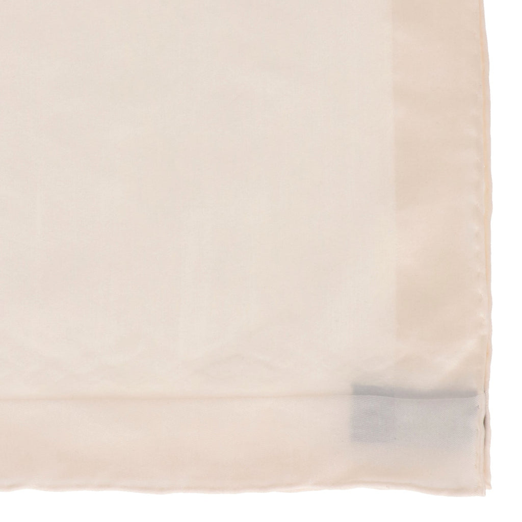 Tom Ford Mens Natural Pocket Square