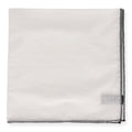 Tom Ford Mens White Pocket Square