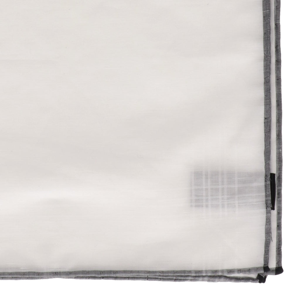 Tom Ford Mens White Pocket Square