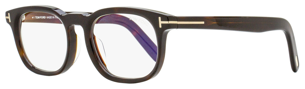 Tom Ford Blue Block Eyeglasses TF5930-D-B 052 Dark Havana 52mm FT5930 Dark Havana
