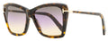 Tom Ford Butterfly Sunglasses TF849 Leah 55B Vintage Havana/Gold 64mm FT0849 Vintage Havana Gold