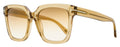Tom Ford Selby Sunglasses TF952 45G Transparent Brown 55mm FT0952 Transparent Brown