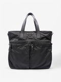 Prada Tote Bag Black Re Nylon