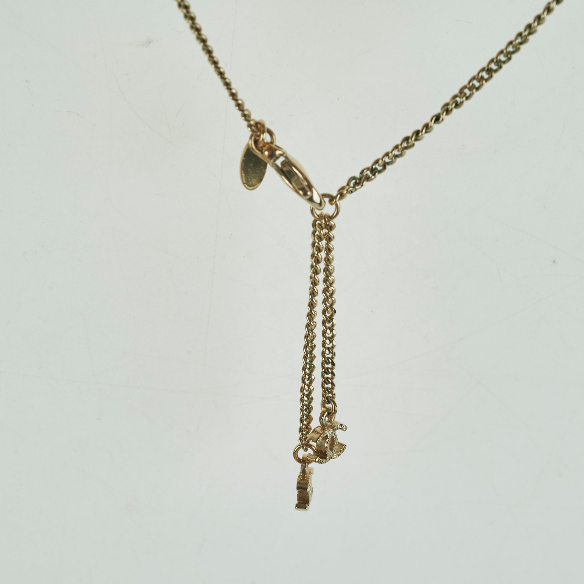 Chanel CC Necklace