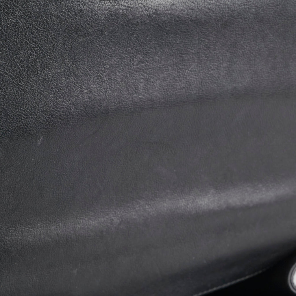 Chanel Seasonal Quilted Calfskin Flap Bag Black