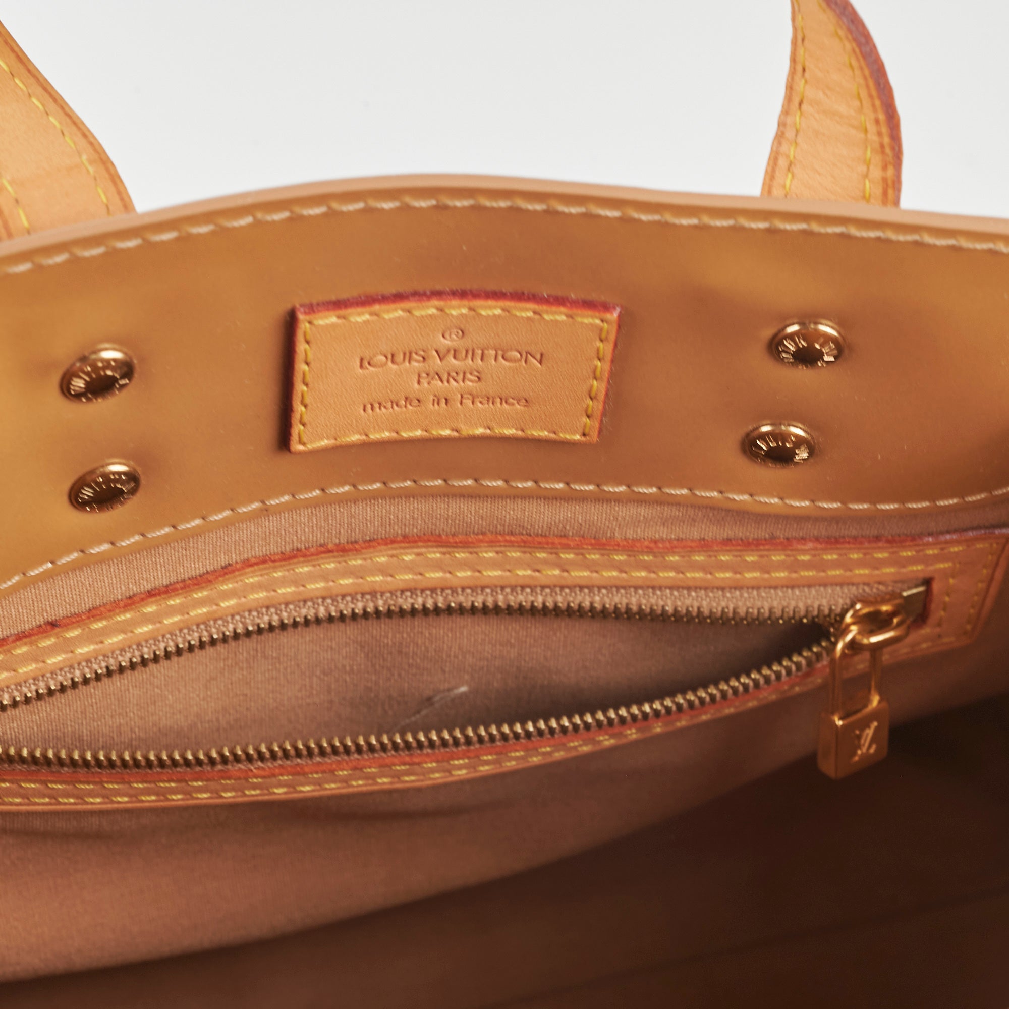 Louis Vuitton Reade PM Gold Tote