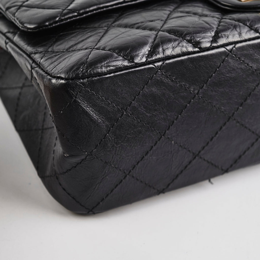 Chanel Reissue Maxi 227 Black Shoulder Bag