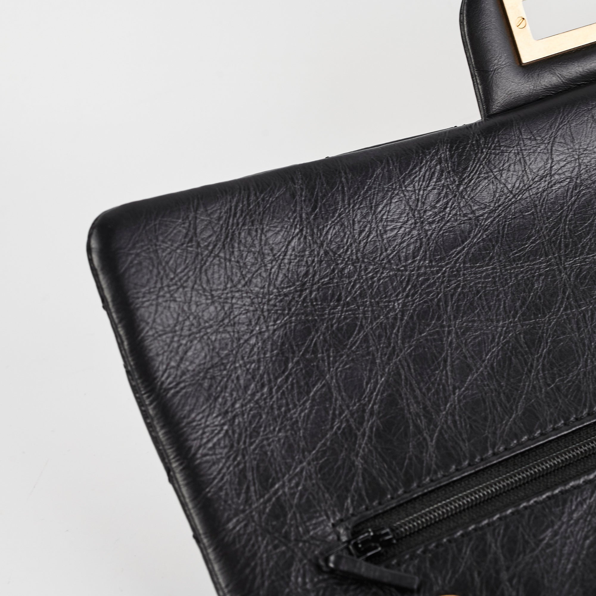 Chanel Reissue Maxi 227 Black Shoulder Bag