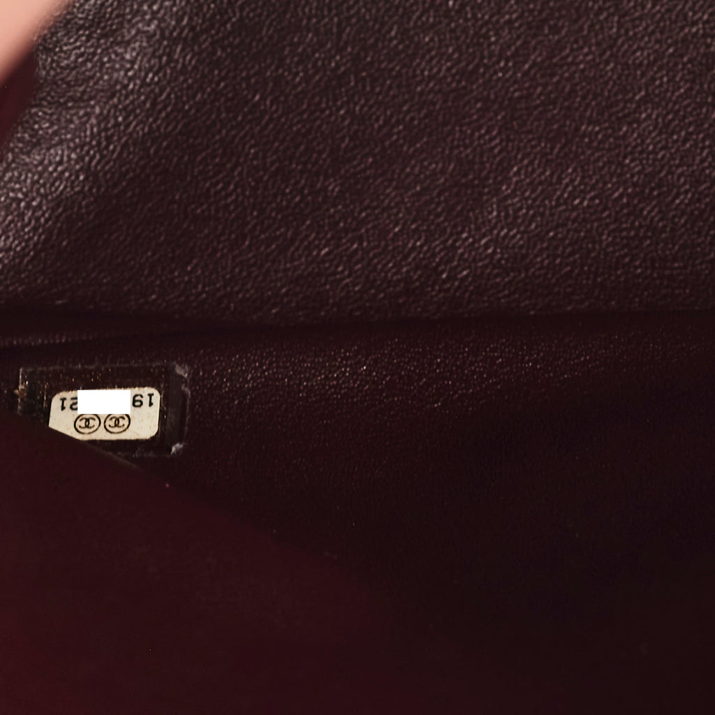 Chanel Reissue Maxi 227 Black Shoulder Bag